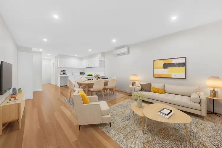 Third view of Homely townhouse listing, 3/90 Saltlake Boulevard, Wollert VIC 3750