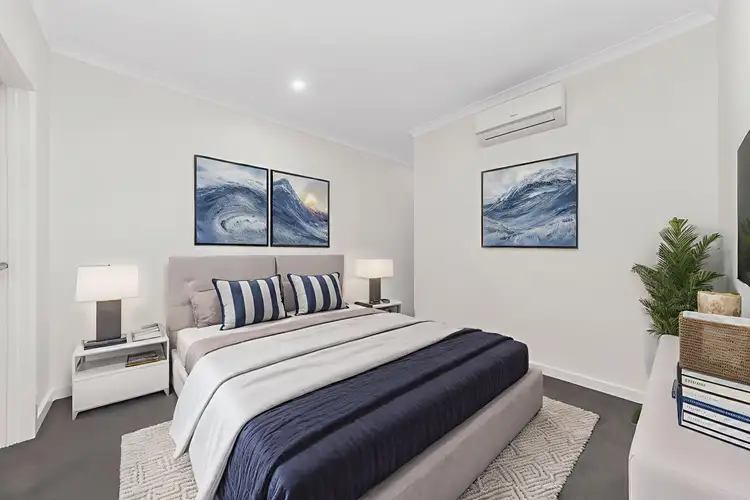 Fifth view of Homely townhouse listing, 3/90 Saltlake Boulevard, Wollert VIC 3750