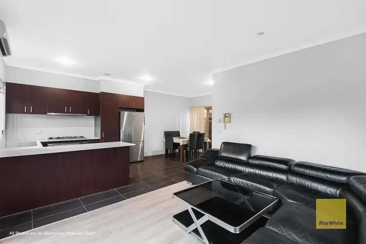 Third view of Homely house listing, 1/6 Starflower Way, Truganina VIC 3029