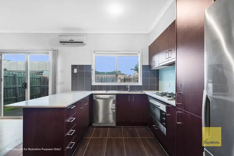 Fifth view of Homely house listing, 1/6 Starflower Way, Truganina VIC 3029
