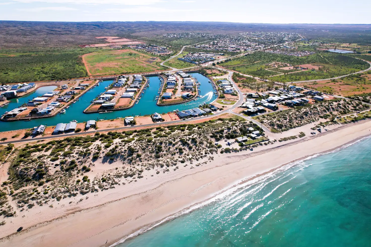 Main view of Homely land listing, 60 Madaffari Drive, Exmouth WA 6707