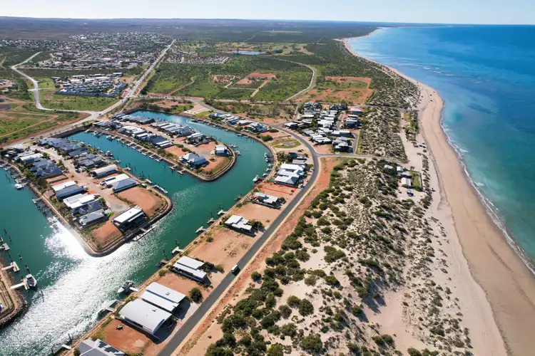Second view of Homely land listing, 60 Madaffari Drive, Exmouth WA 6707