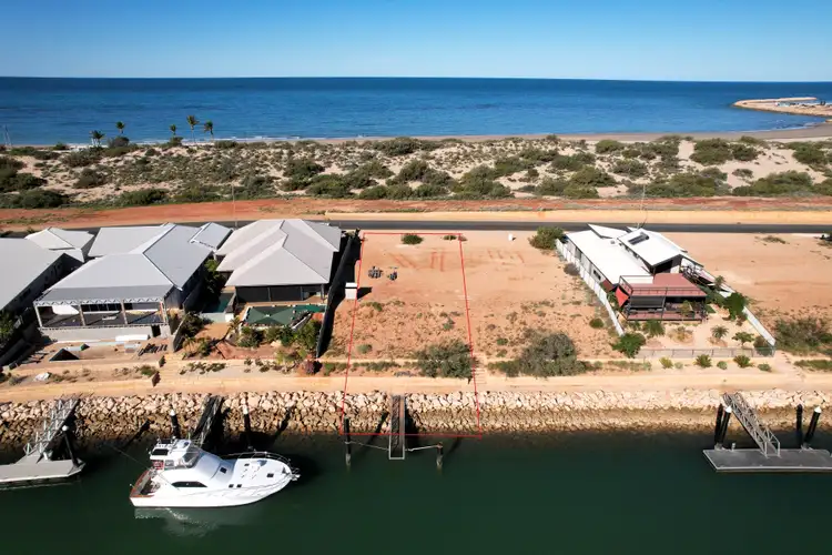 Third view of Homely land listing, 60 Madaffari Drive, Exmouth WA 6707