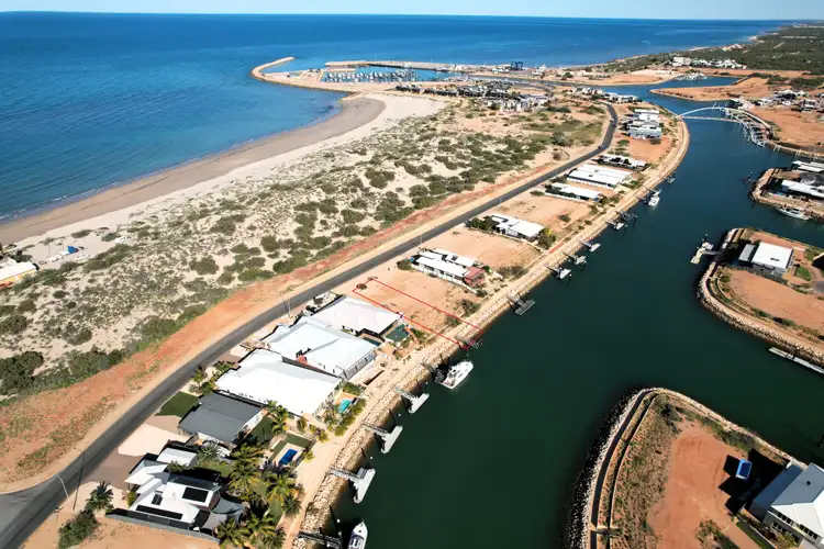 Fifth view of Homely land listing, 60 Madaffari Drive, Exmouth WA 6707