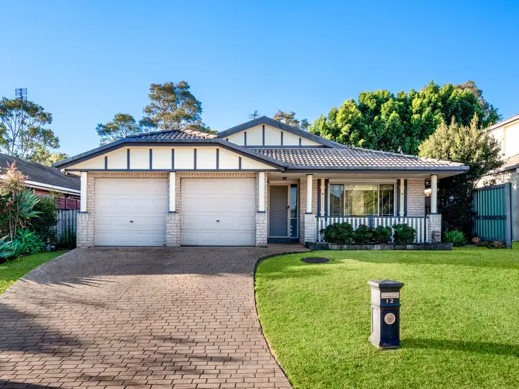 12 Vale Circuit, Narellan Vale NSW 2567