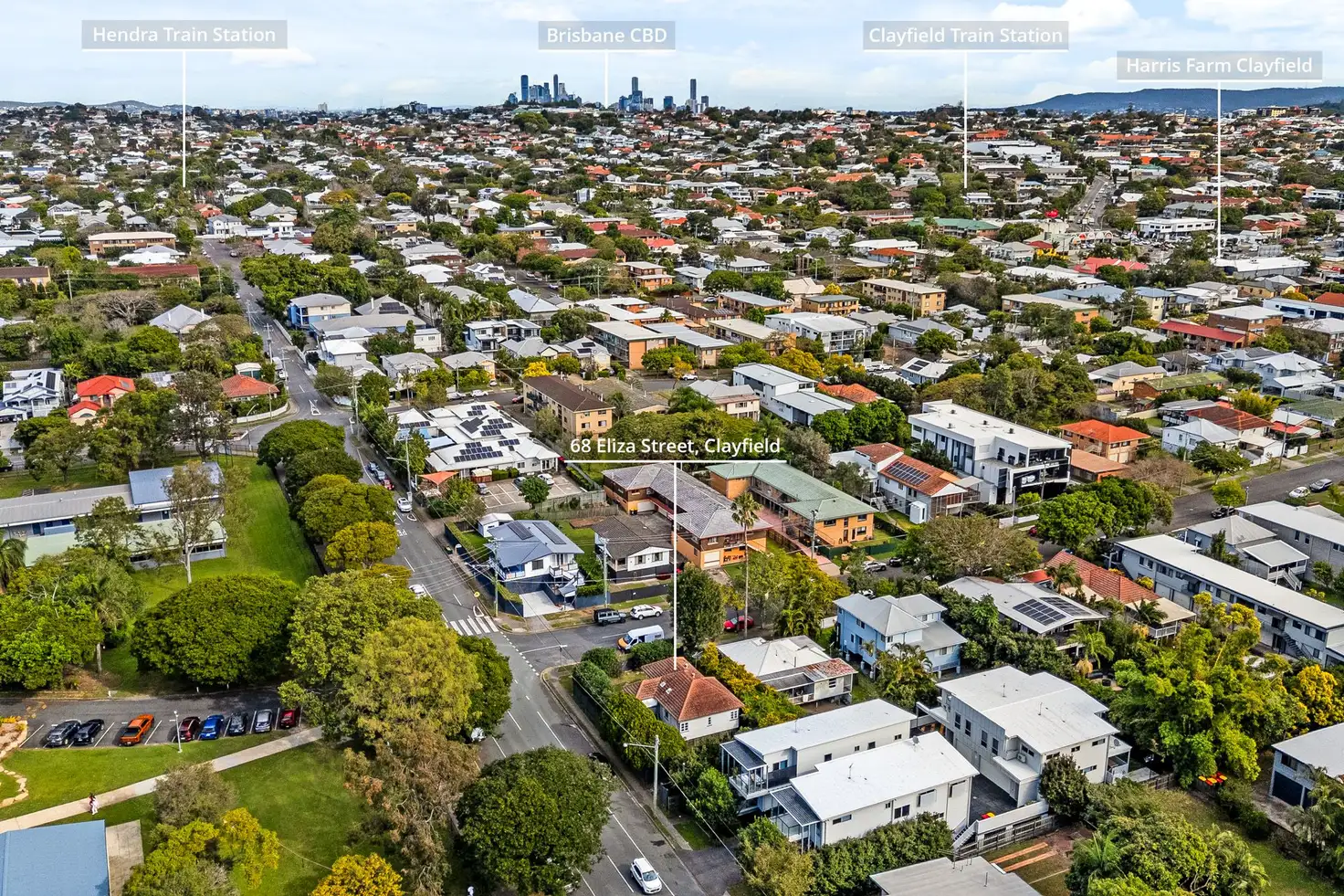 Main view of Homely house listing, 68 Eliza Street, Clayfield QLD 4011