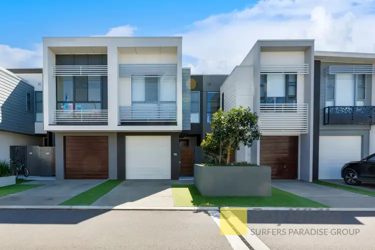 Main view of Homely townhouse listing, 70/1 Vue Boulevard, Robina QLD 4226