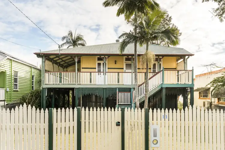 Main view of Homely house listing, 11 Saint Clements Road, Oxley QLD 4075