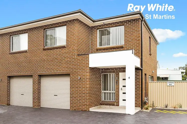 Second view of Homely townhouse listing, 4/18-20 Doonside Road, Doonside NSW 2767