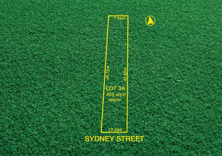 3A Sydney Street