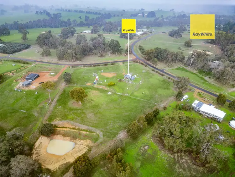 Second view of Homely land listing, 1 Kaufmann Close, Boyup Brook WA 6244