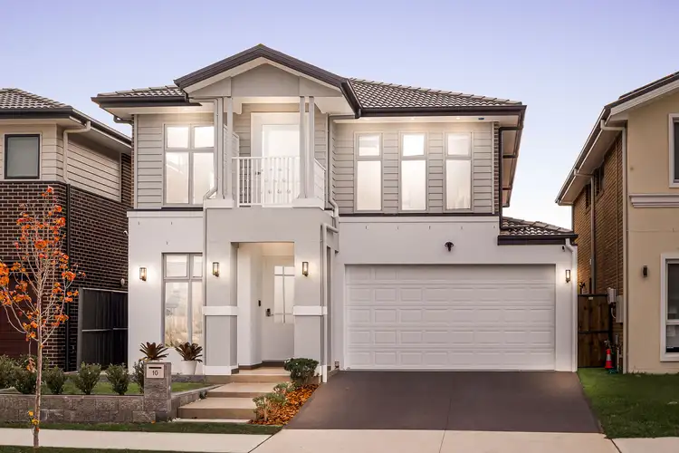 Second view of Homely house listing, 10 Treefern Street ( Melonba), Marsden Park NSW 2765