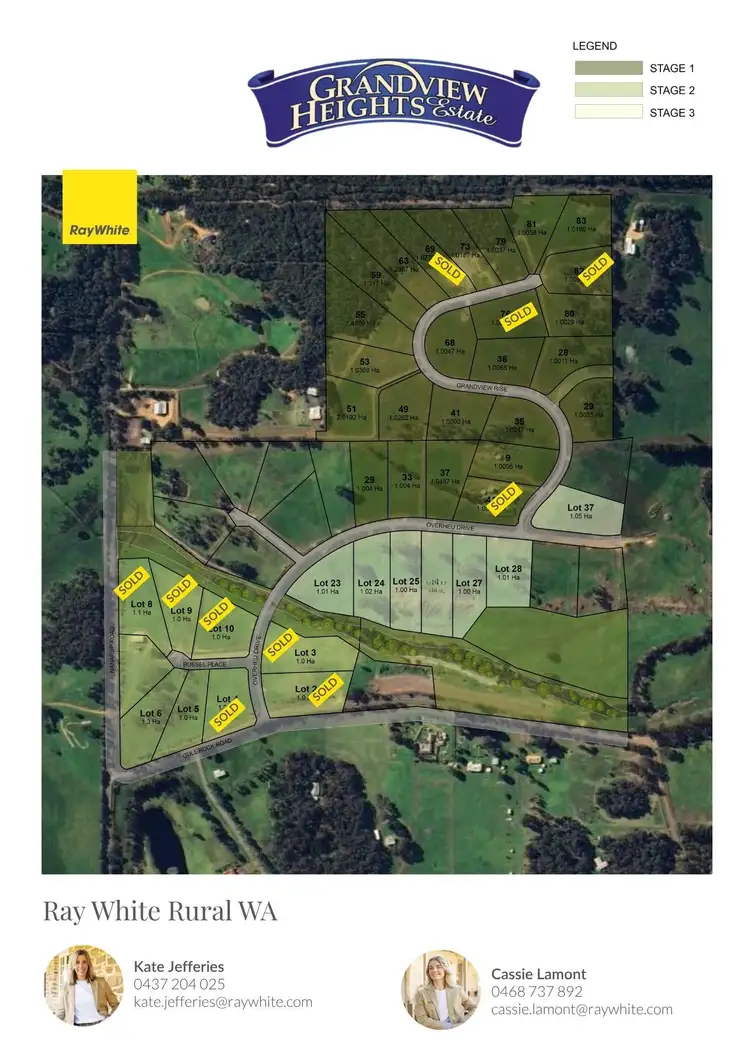 Fifth view of Homely land listing, Lot 28 Overheu Drive, Kalgan WA 6330