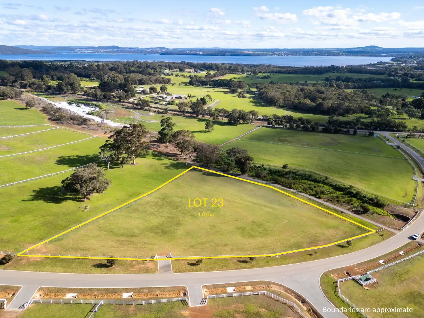 Main view of Homely land listing, Lot 23 Overheu Drive, Kalgan WA 6330