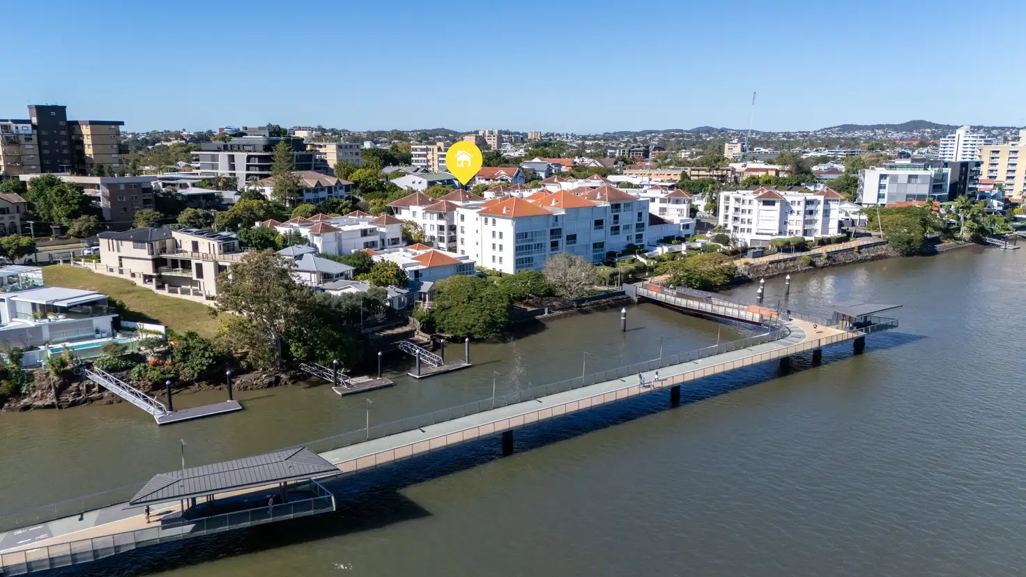 Main view of Homely apartment listing, 97/6 Merthyr Road, New Farm QLD 4005