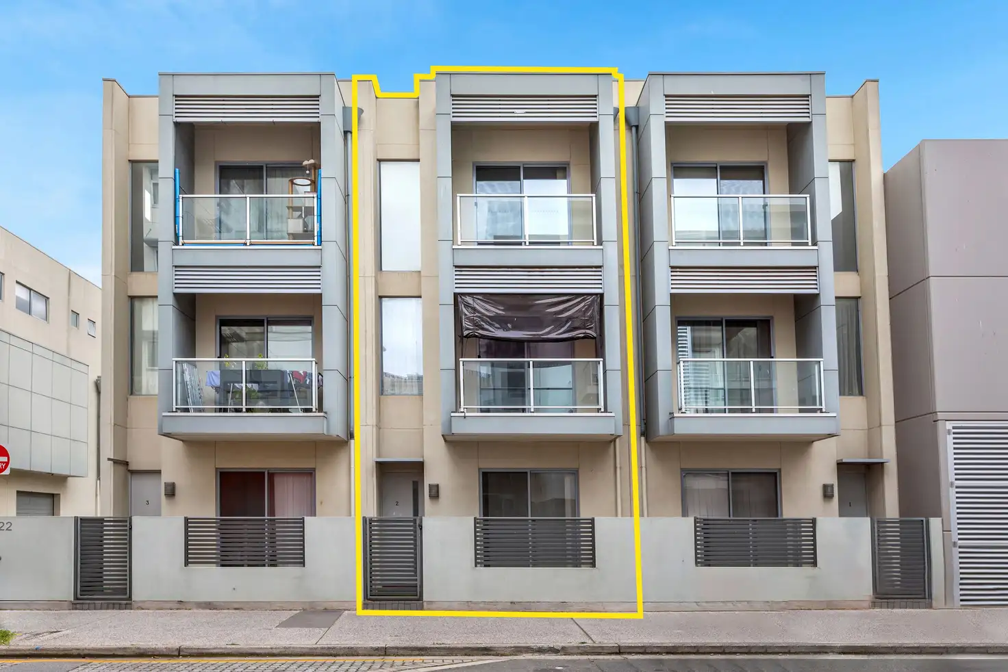 Main view of Homely townhouse listing, 2/22 Euston Walk, Mawson Lakes SA 5095