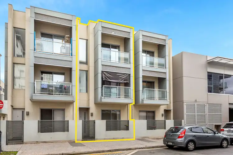 Second view of Homely townhouse listing, 2/22 Euston Walk, Mawson Lakes SA 5095