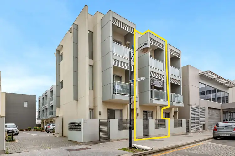 Third view of Homely townhouse listing, 2/22 Euston Walk, Mawson Lakes SA 5095