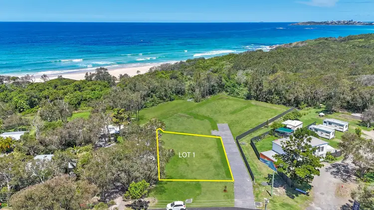 Second view of Homely land listing, Lot 1 - 22 The Boulevarde, Mullaway NSW 2456
