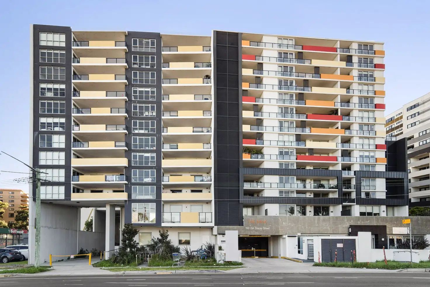 Main view of Homely unit listing, 702/192 Stacey Street, Bankstown NSW 2200