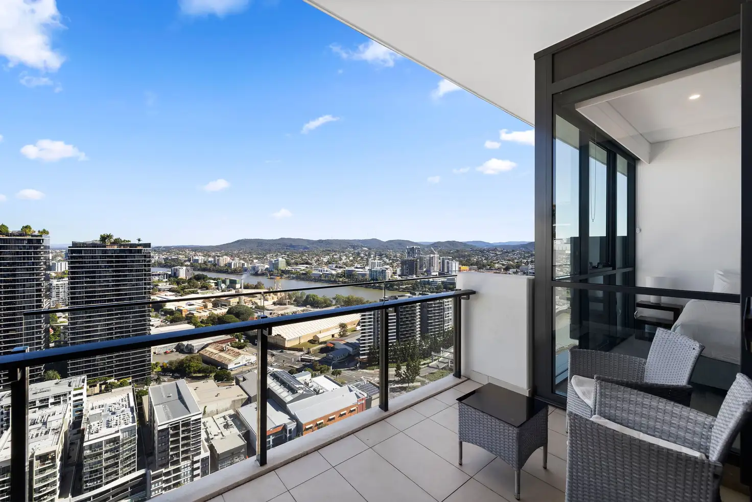 Main view of Homely unit listing, 2312/19 Hope Street, South Brisbane QLD 4101