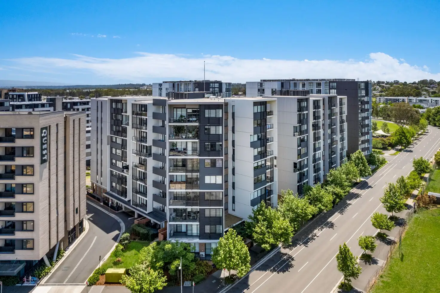 Main view of Homely apartment listing, 608/81A Lord Sheffield Circuit, Penrith NSW 2750