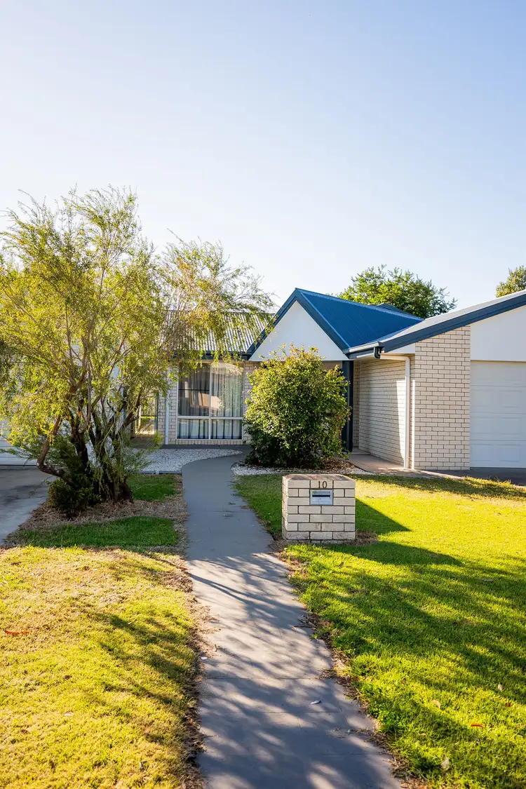 Second view of Homely house listing, 10 Madison Terrace, Roma QLD 4455