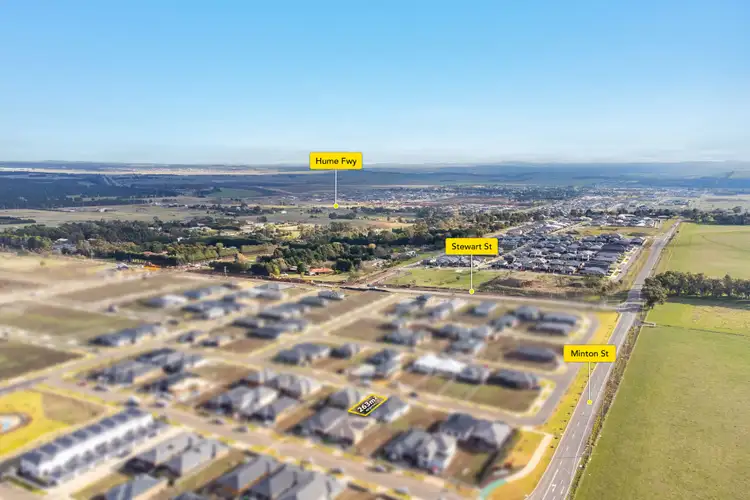 Third view of Homely land listing, 26 Spafield Road, Beveridge VIC 3753