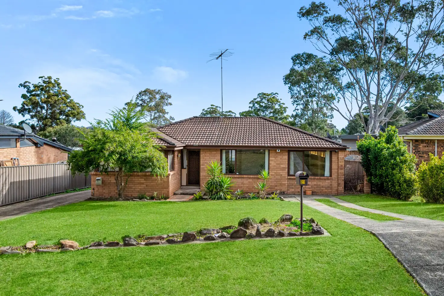 Main view of Homely house listing, 21 Aminya Crescent, Bradbury NSW 2560