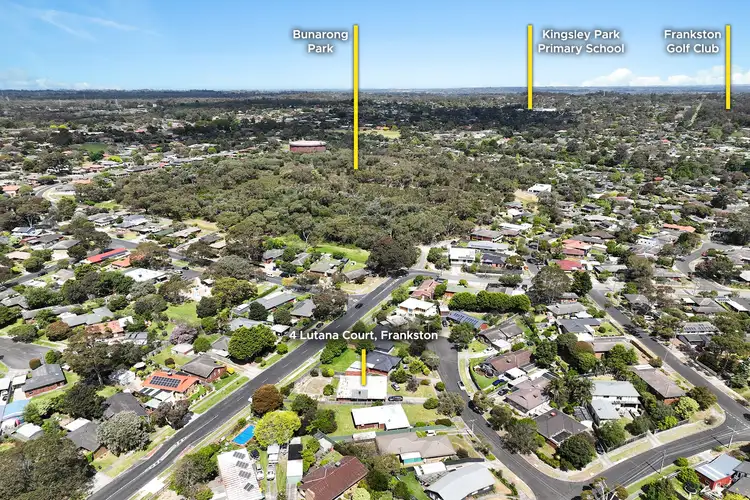 Third view of Homely house listing, 4 Lutana Court, Frankston VIC 3199