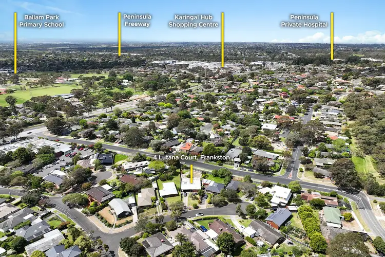 Fourth view of Homely house listing, 4 Lutana Court, Frankston VIC 3199