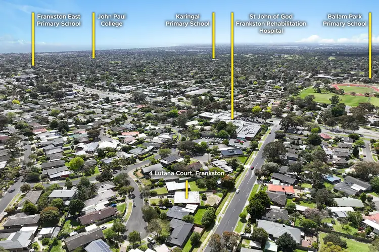 Fifth view of Homely house listing, 4 Lutana Court, Frankston VIC 3199