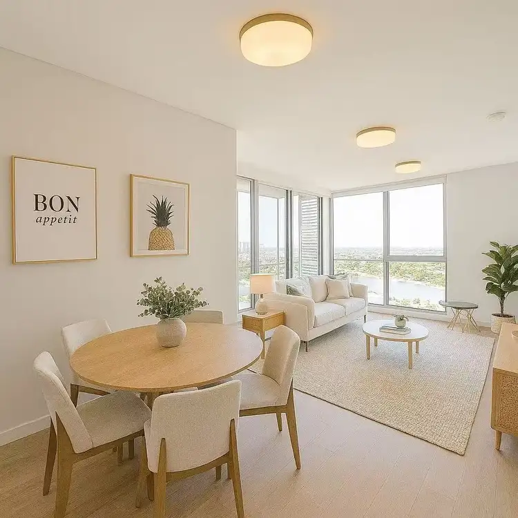 Second view of Homely apartment listing, 1604/1 Brodie Spark Drive, Wolli Creek NSW 2205