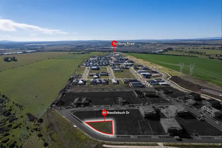 Third view of Homely land listing, 60 Needlebush Drive, Sunbury VIC 3429