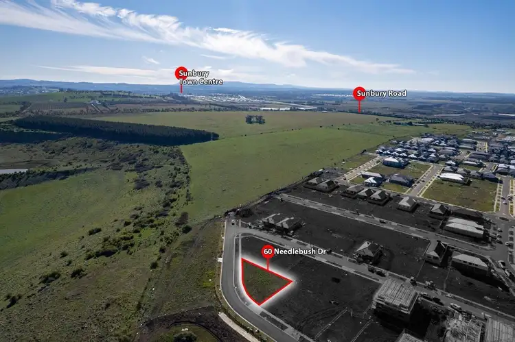 Fifth view of Homely land listing, 60 Needlebush Drive, Sunbury VIC 3429
