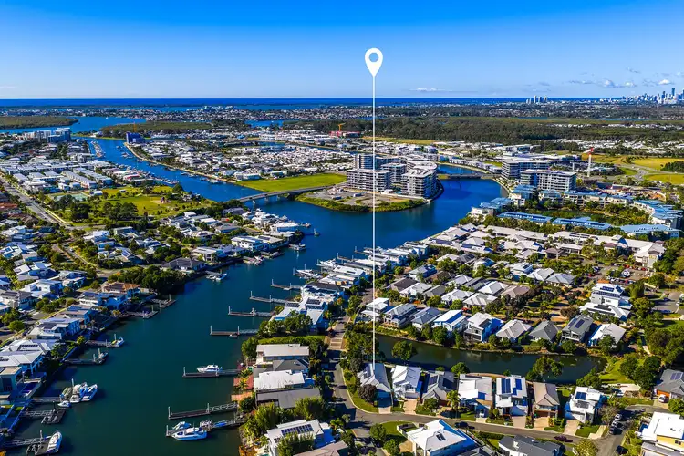 Second view of Homely house listing, 2 Spinnaker Way, Hope Island QLD 4212