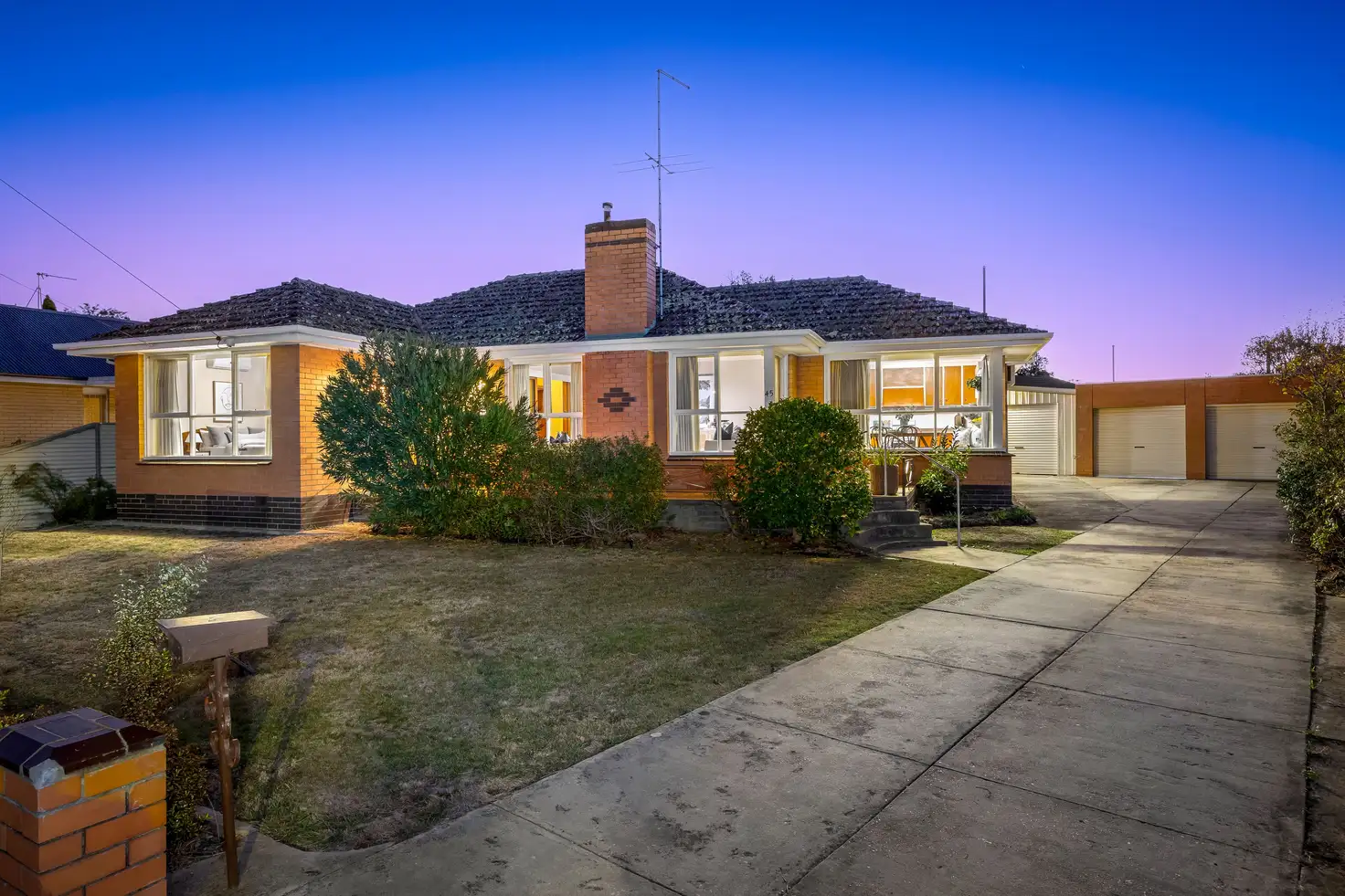 Main view of Homely house listing, 45 Pauls Crescent, Wendouree VIC 3355