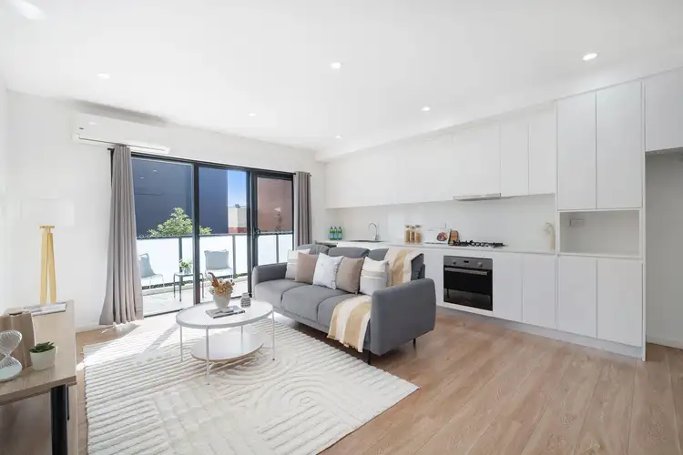 Second view of Homely apartment listing, 204/2A Cooks Avenue, Canterbury NSW 2193