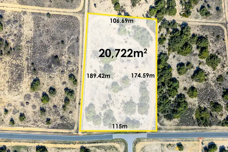 Third view of Homely land listing, 232 BOTTLEBRUSH Road, Nilgen WA 6044