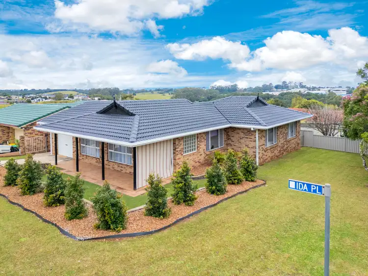 Second view of Homely semi-detached listing, 1 Ida Place, Goonellabah NSW 2480
