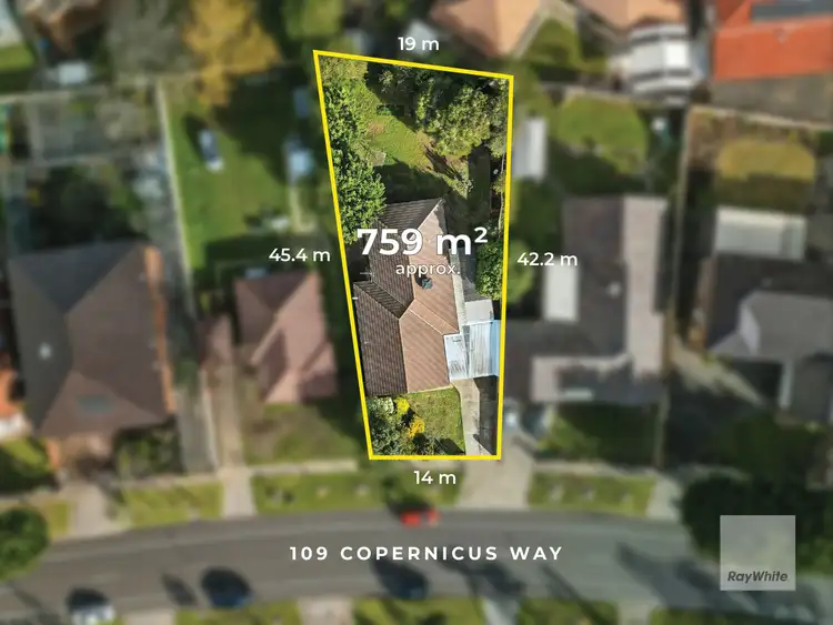 Second view of Homely house listing, 109 Copernicus Way, Keilor Downs VIC 3038