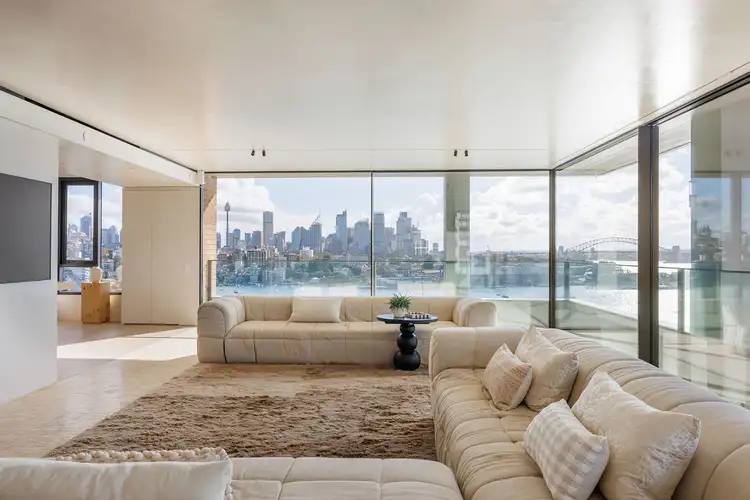 Second view of Homely apartment listing, 11A&11B/21 Thornton Street, Darling Point NSW 2027