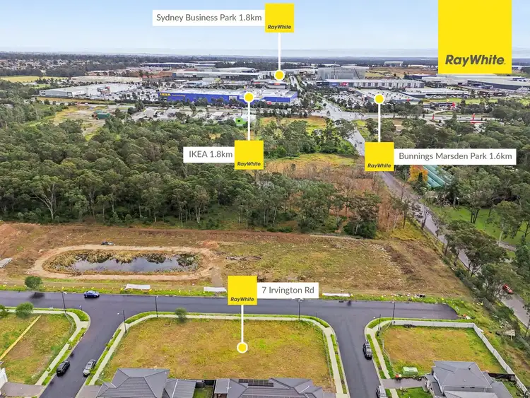 Fourth view of Homely land listing, 7 Irvington Road, Colebee NSW 2761