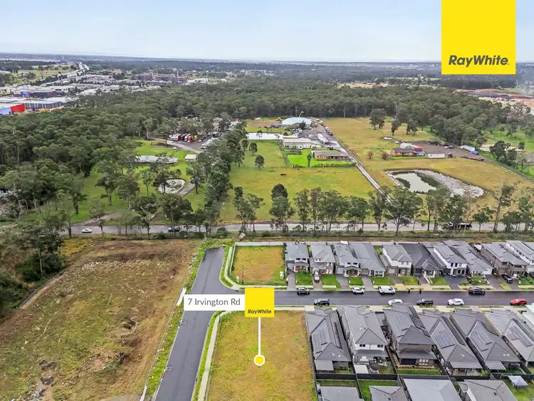Fifth view of Homely land listing, 7 Irvington Road, Colebee NSW 2761