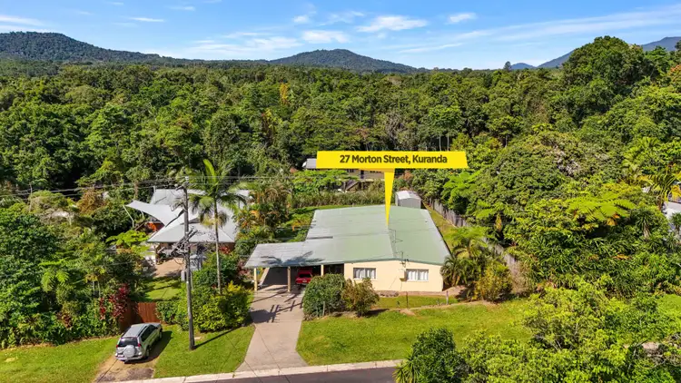 Main view of Homely house listing, 27 Morton Street, Kuranda QLD 4881
