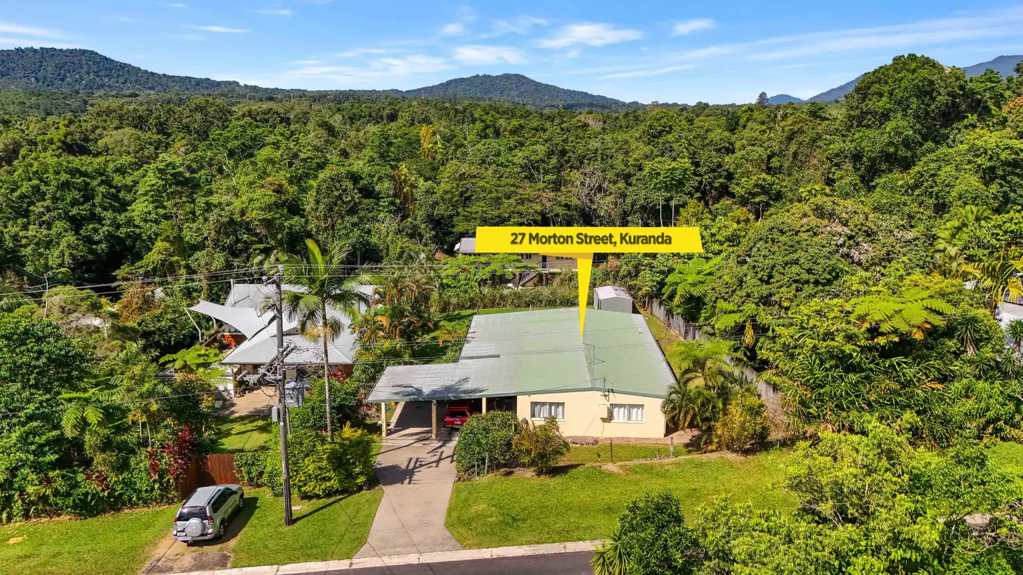 Main view of Homely house listing, 27 Morton Street, Kuranda QLD 4881