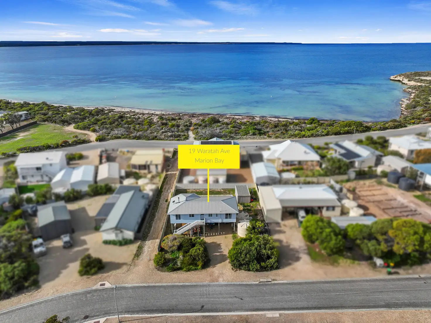 Main view of Homely house listing, 19 Waratah Avenue, Marion Bay SA 5575
