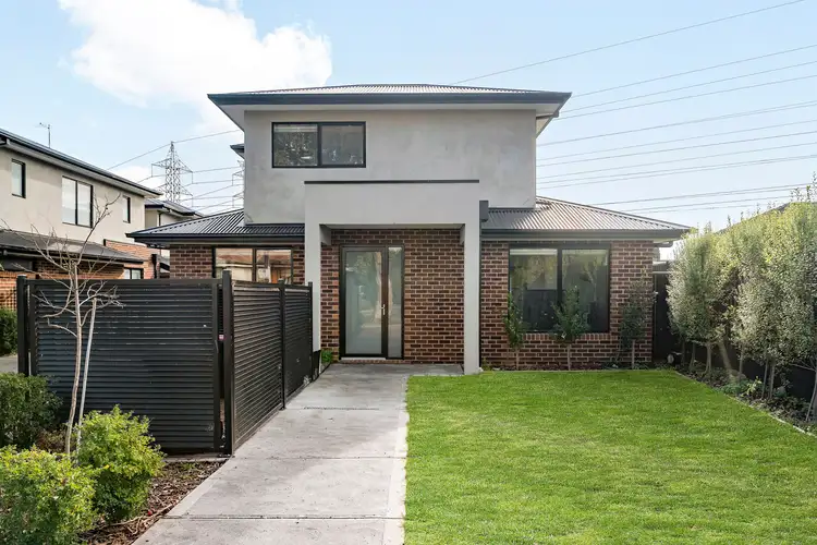 Main view of Homely townhouse listing, 1/24 Leighton Crescent, Fawkner VIC 3060