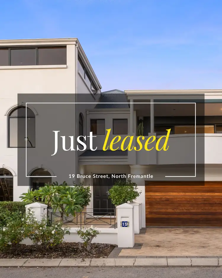 19 Bruce Street, North Fremantle WA 6159