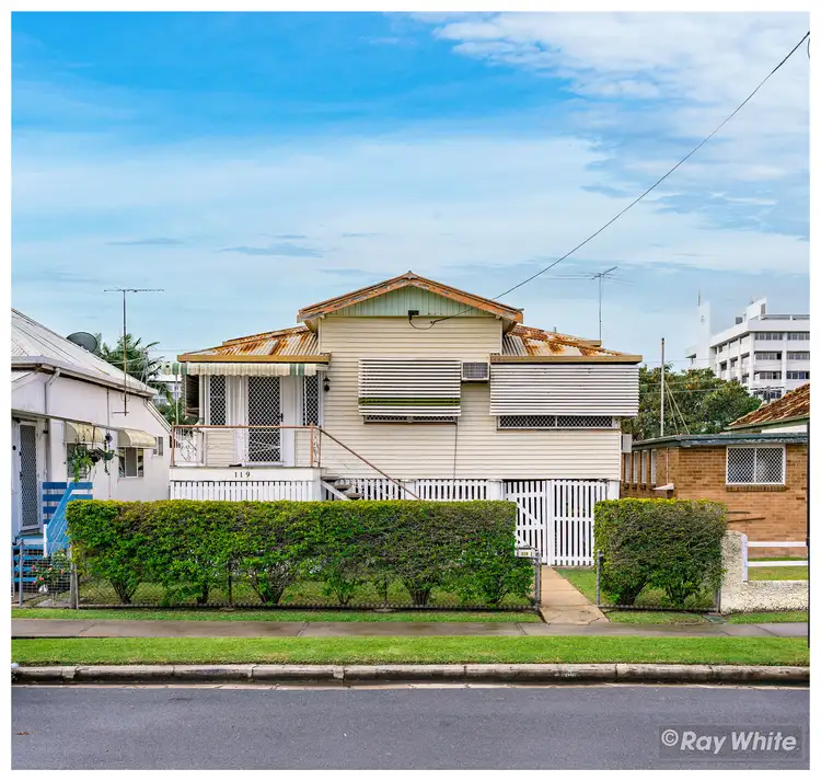 Main view of Homely house listing, 119 Denison Street, Rockhampton City QLD 4700